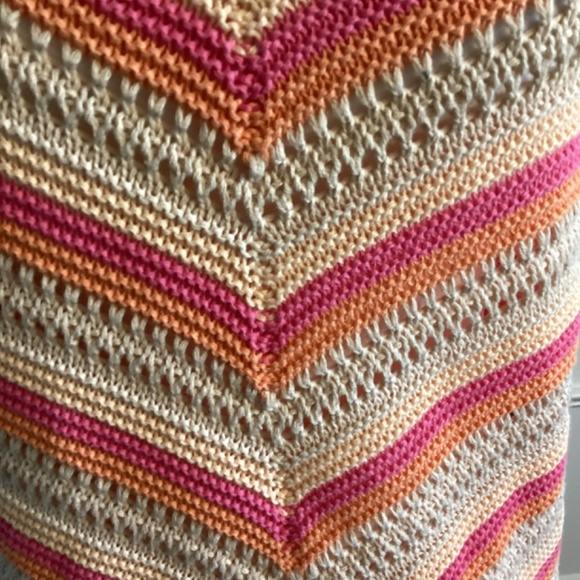 WIDE STRAP LACE UP SIDES Color: PAPAYA) ( Size: Large) - Picture 2 of 9